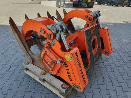 Annet 2017 WESTTECH G1650 Roderechen / Greifarme / 2017 (8)