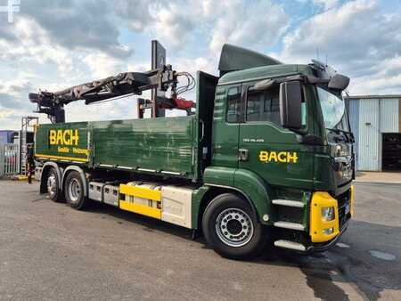 Miscelaneo 2019 MAN TGS 26.420 6x2-4 LL Hiab 177K PRO 2 Stück (4)