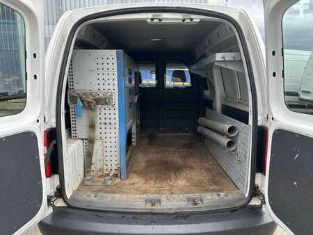 Ostatní 2013 Volkswagen VW Caddy 2.0 TDI 4Motion Maxi Kasten Regal (9)