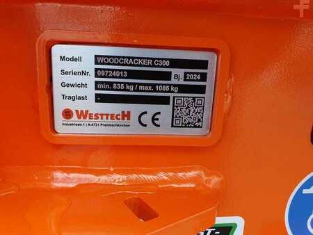 Muut 2024 WESTTECH C300 Fällgreifer Tiltator / DEMO / 2024 (13)