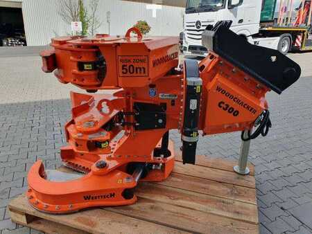 Muut 2024 WESTTECH C300 Fällgreifer Tiltator / DEMO / 2024 (7)
