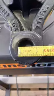 Andet 0 Kinshofer Palettenzange / Zange KM 332 V - 1100 / NEU lagern (10)