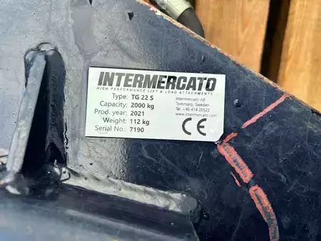 Aggregat 2021 Intermercato TG 22 S Greifer / Holzzange Rotator / MS08 / 2021 (20)