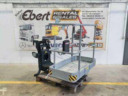 Ostatní 0 Magni Arbeitskorb / Baumpflegekorb / drehbar NEU (1)