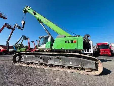 Tower Crane 2019 Sennebogen 6113 / nur 3.089h / 2019 / 40,2m / 2x Winde (4)