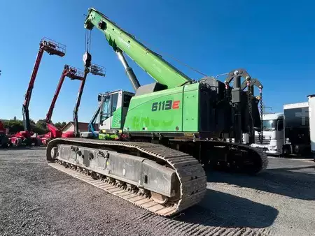 Tower Crane 2019 Sennebogen 6113 / nur 3.089h / 2019 / 40,2m / 2x Winde (5)