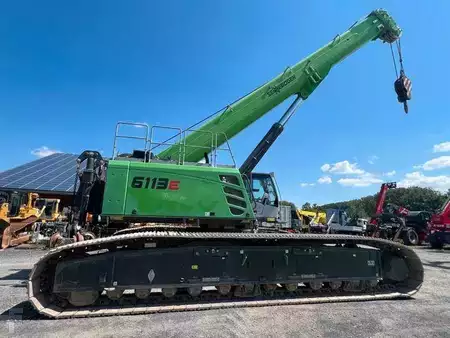 Tower Crane 2019 Sennebogen 6113 / nur 3.089h / 2019 / 40,2m / 2x Winde (6)