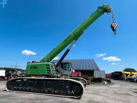 Tower Crane 2019 Sennebogen 6113 / nur 3.089h / 2019 / 40,2m / 2x Winde (7)