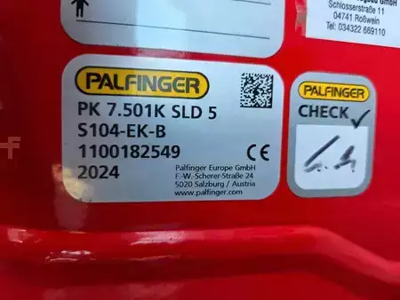 Annet 2024 Iveco Eurocargo ML80E22/P Palfinger PK 7.501 Funk 2AHK (14)