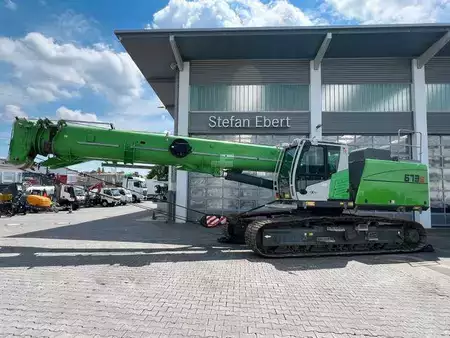 Tower Crane 2018 Sennebogen 673e / 4.093h / 2018 / Klappspitze / 44m (1)