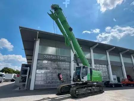 Tower Crane 2018 Sennebogen 673e / 4.093h / 2018 / Klappspitze / 44m (2)