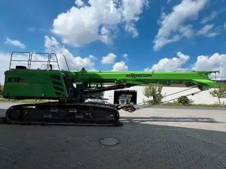 Tower Crane 2018 Sennebogen 673e / 4.093h / 2018 / Klappspitze / 44m (6)