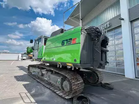 Tower Crane 2018 Sennebogen 673e / 4.093h / 2018 / Klappspitze / 44m (9)