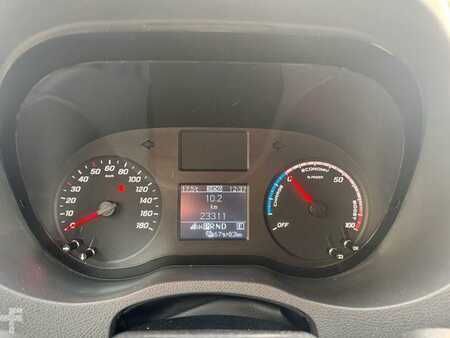 Övrigt 2023 Mercedes-Benz eSprinter 312 DHL Regal KEP-Ausbau (15)