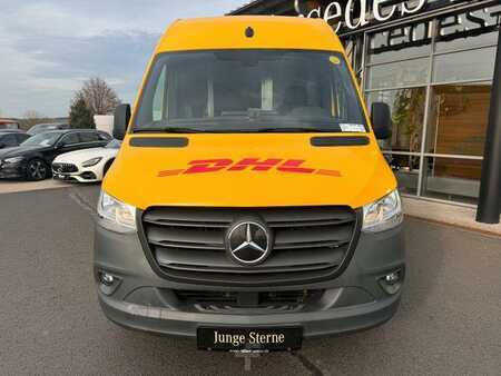 Övrigt 2023 Mercedes-Benz eSprinter 312 DHL Regal KEP-Ausbau (2)