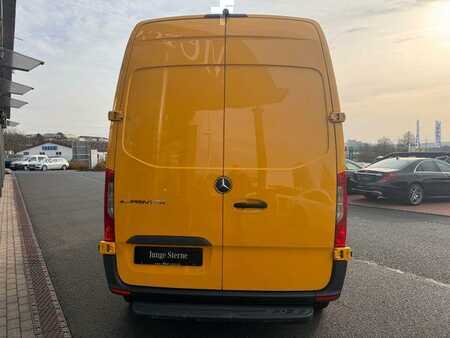 Övrigt 2023 Mercedes-Benz eSprinter 312 DHL Regal KEP-Ausbau (5)