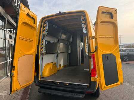 Övrigt 2023 Mercedes-Benz eSprinter 312 DHL Regal KEP-Ausbau (7)