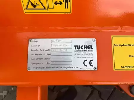 Muut 2019 Tuchel SK-F 180 Schneeschild / Kramer 5040 / 2019 (14)