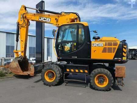 JCB JS 175 W / 2024 / nur 622h! / 1x Tieflöffel