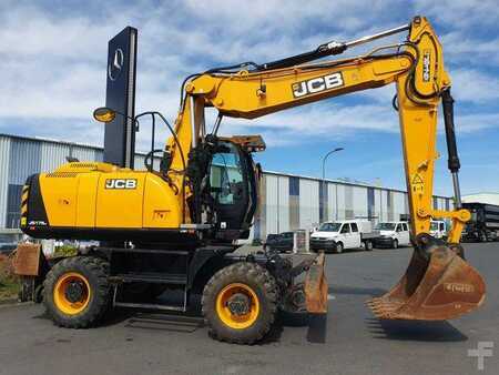 JCB JS 175 W / 2024 / nur 622h! / 1x Tieflöffel