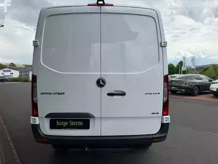 Andet 2026 Mercedes-Benz Sprinter 319 CDI 4x4 Klima AHK DISTRONIC (5)