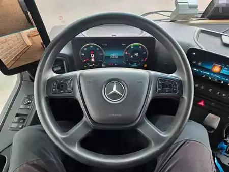 Sonstige 2022 Mercedes-Benz Actros 1843 LS 4x4 HAD Kipphydraulik 4 STÜCK (17)