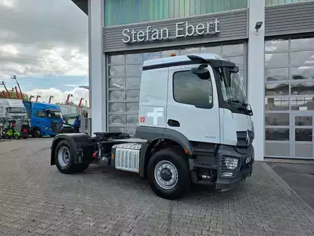 Sonstige 2022 Mercedes-Benz Actros 1843 LS 4x4 HAD Kipphydraulik 4 STÜCK (4)