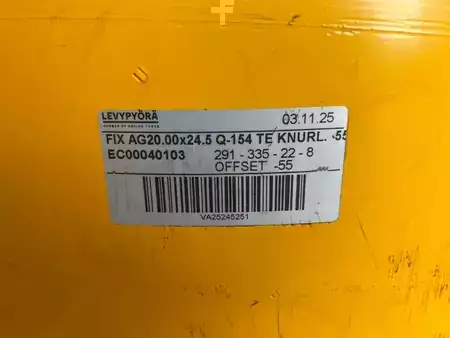 Annet 2025 Forst Forst Felgen / Felge / 4 x lagernd (8)