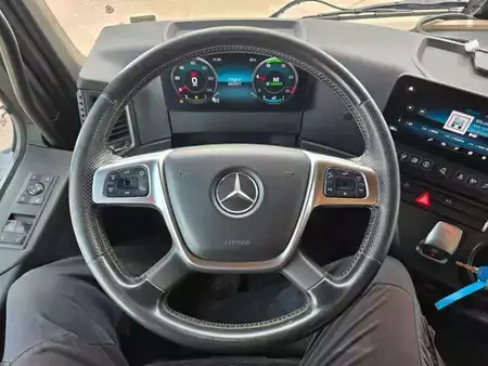 Autres 2022 Mercedes-Benz Actros 1853 LS Hydraulik Öl-Retarder Standklima (13)