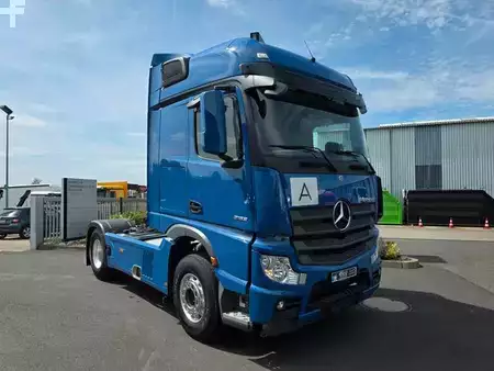 Autres 2022 Mercedes-Benz Actros 1853 LS Hydraulik Öl-Retarder Standklima (2)