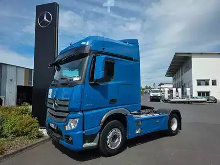 Autres 2022 Mercedes-Benz Actros 1853 LS Hydraulik Öl-Retarder Standklima (3)