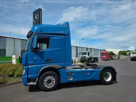 Autres 2022 Mercedes-Benz Actros 1853 LS Hydraulik Öl-Retarder Standklima (5)