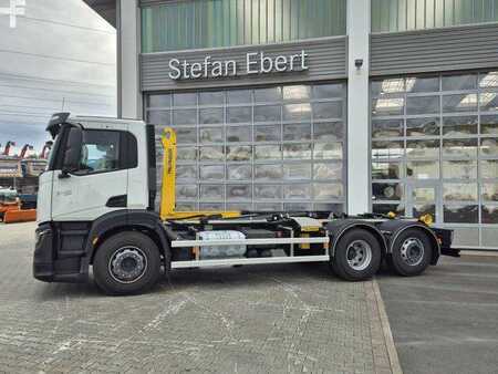 Iveco X-Way AD280X46Y/PS ON 6x2 Palfinger PHT20SLD5 3x