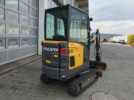 Minigraver 2021 Volvo EC18E / nur 415h! / MS01 / 2021 / inkl 2x Löffel (3)