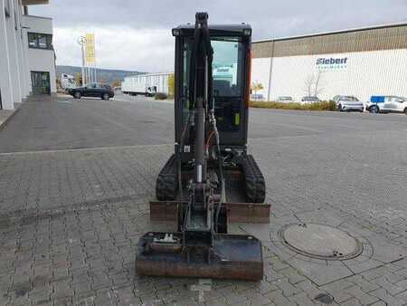 Minigraver 2021 Volvo EC18E / nur 415h! / MS01 / 2021 / inkl 2x Löffel (8)