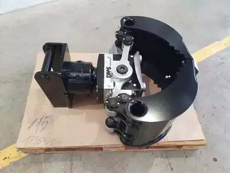 Work Tools 0 DMS SG6040 inkl. Rotator Sortiergreifer / NEU lagernd (10)