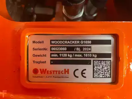 Attrezzatura 2024 WESTTECH G1650 Roderechen Greifarme / S70 / DEMO / 2024 (14)