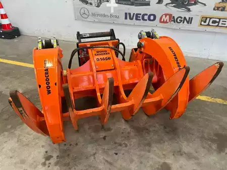 Attrezzatura 2024 WESTTECH G1650 Roderechen Greifarme / S70 / DEMO / 2024 (2)