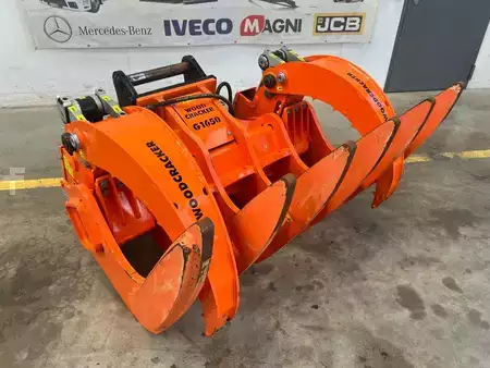 Attrezzatura 2024 WESTTECH G1650 Roderechen Greifarme / S70 / DEMO / 2024 (3)