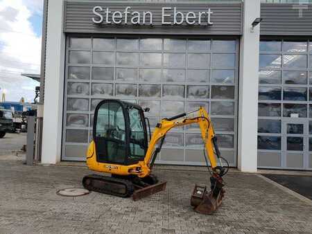 Mini Escavatori 2011 JCB 8018 / 3.420h / hydrl. Grabenräumer / Tieflöffel (1)