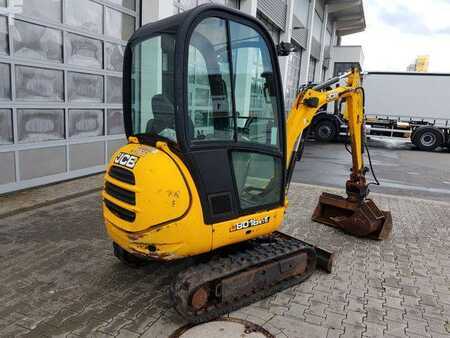 Mini Escavatori 2011 JCB 8018 / 3.420h / hydrl. Grabenräumer / Tieflöffel (3)