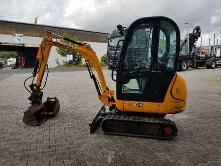 Mini Escavatori 2011 JCB 8018 / 3.420h / hydrl. Grabenräumer / Tieflöffel (6)