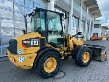 Cargadoras de ruedas 2015 Caterpillar 908M / 2.644h / Gabel / Schaufel (3)