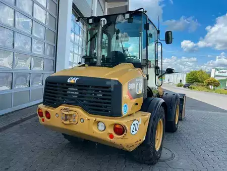 Cargadoras de ruedas 2015 Caterpillar 908M / 2.644h / Gabel / Schaufel (4)