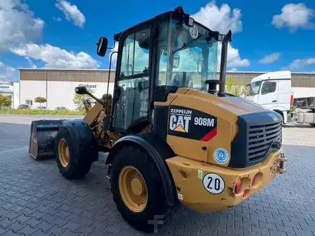Cargadoras de ruedas 2015 Caterpillar 908M / 2.644h / Gabel / Schaufel (6)
