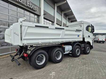 Iveco X-Way AS360X57Z HR ON+ 8x4 MeillerBordmatik Bett