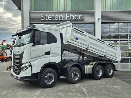 Iveco X-Way AS360X57Z HR ON+ 8x4 MeillerBordmatik Bett