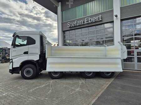 Iveco X-Way AS360X57Z HR ON+ 8x4 MeillerBordmatik Bett