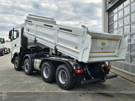 Iveco X-Way AS360X57Z HR ON+ 8x4 MeillerBordmatik Bett