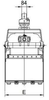 Kinshofer Grabgreifer / Greifer / KM 604 - 350